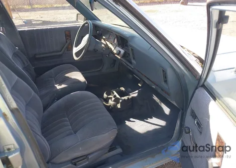 1989 Dodge Aries Le from USA, damaged, VIN 1B3BK46D9KC425630